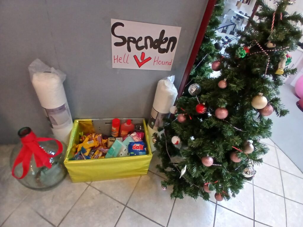 Spende für Hellhound Fundation